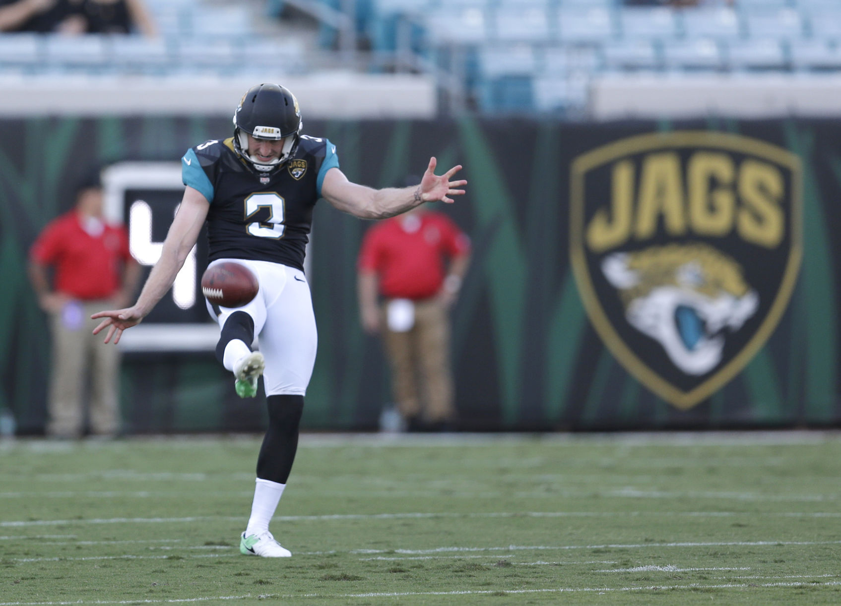 BRAD NORTMAN - JAGUARS